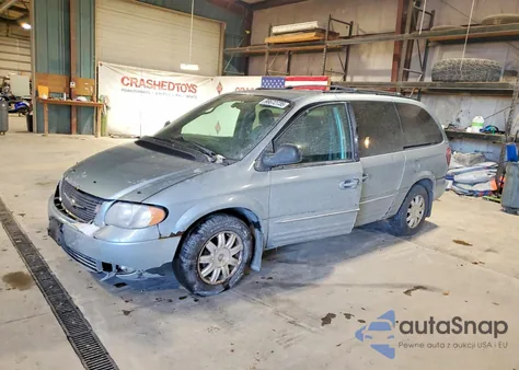 2004 Chrysler Town & Country Touring z USA, uszkodzony, nr VIN 2C4GP54L04R603473